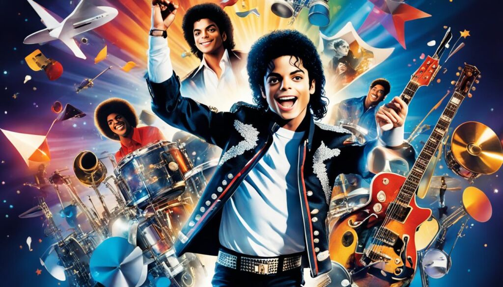 1. ¿Cómo influyó la infancia de Michael Jackson en su carrera musical?