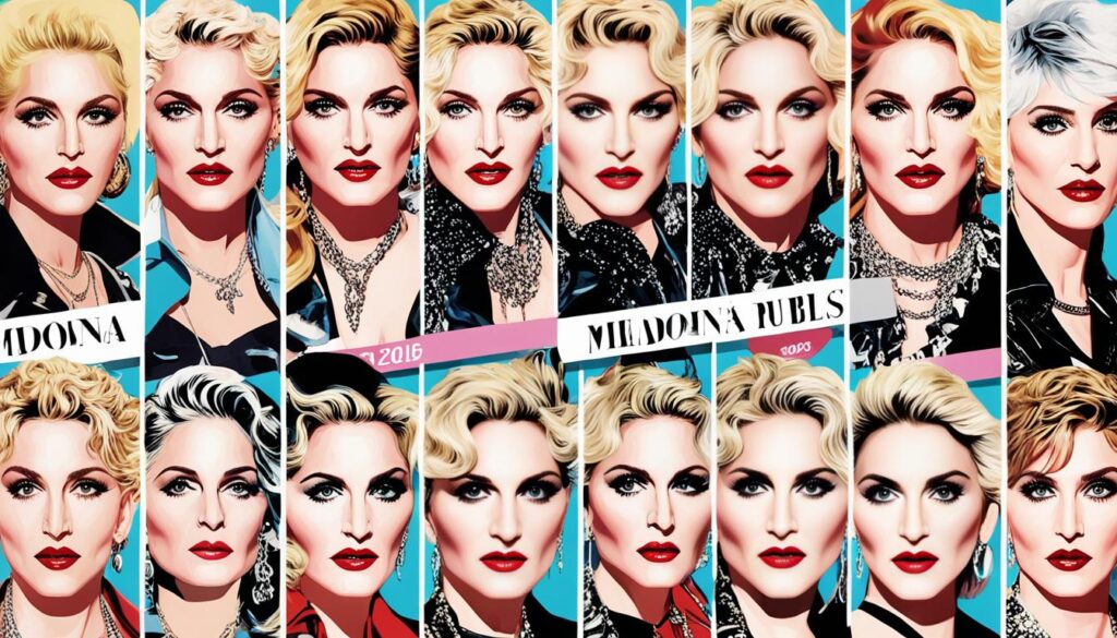 3. ¿Cómo ha cambiado la percepción pública de Madonna a lo largo de las décadas?
