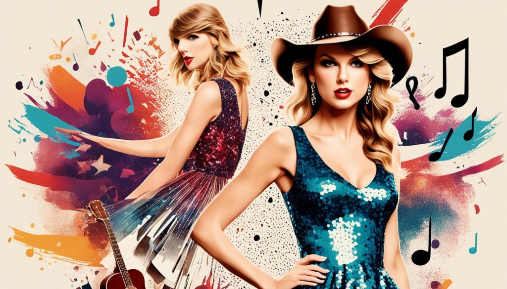 6. ¿Cómo ha contribuido Taylor Swift a la evolución del country y el pop?