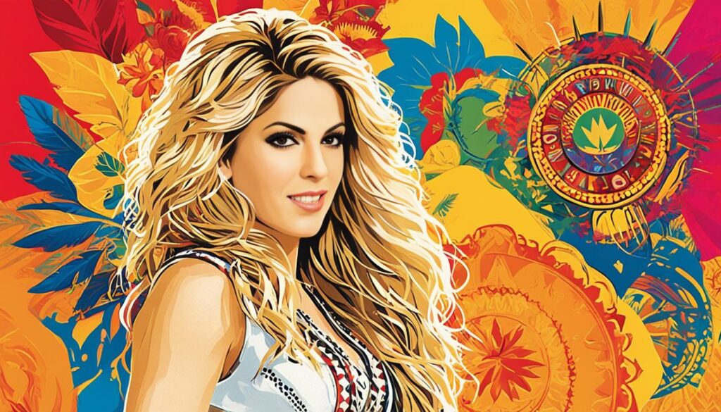 9. ¿Qué papel juega la identidad cultural de Shakira en su música?