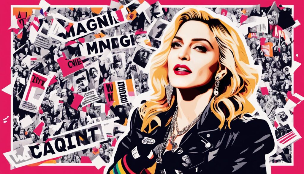 Activismo de Madonna