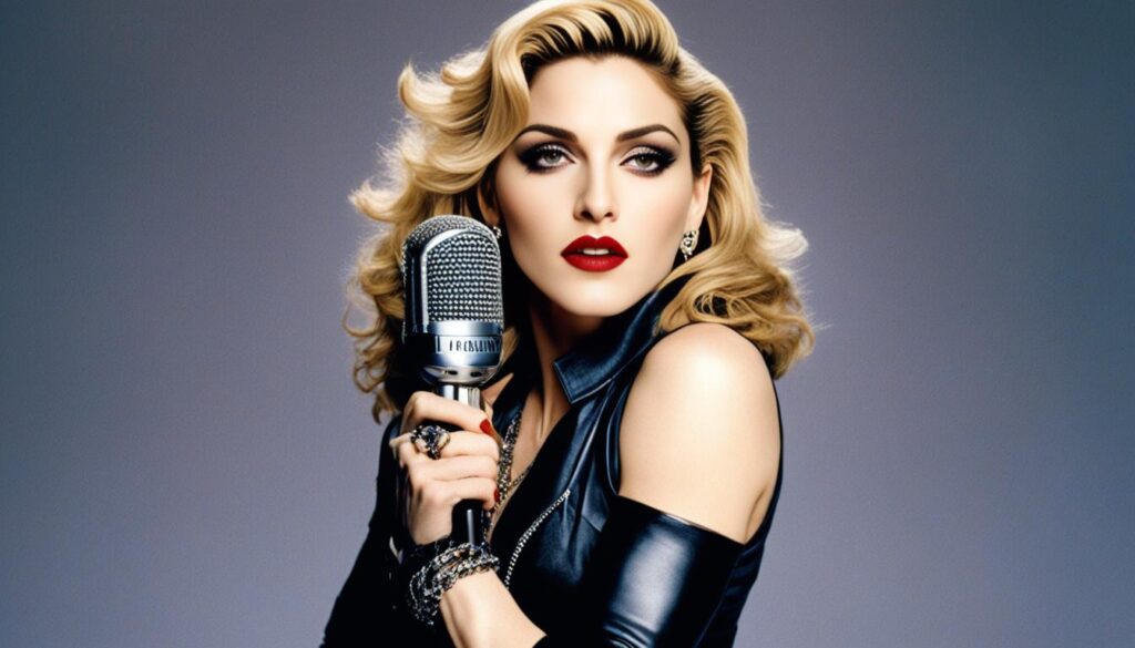 Madonna en los 90