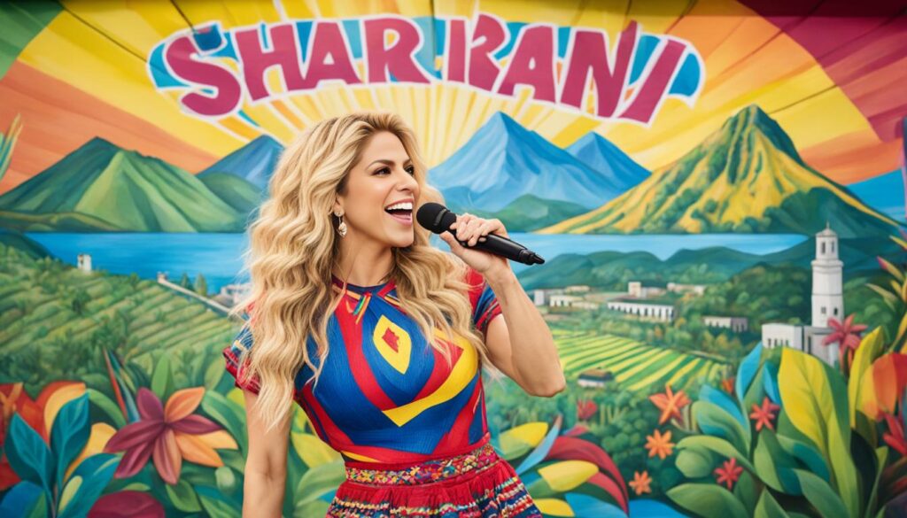 Shakira y su reflejo de Colombia en la música