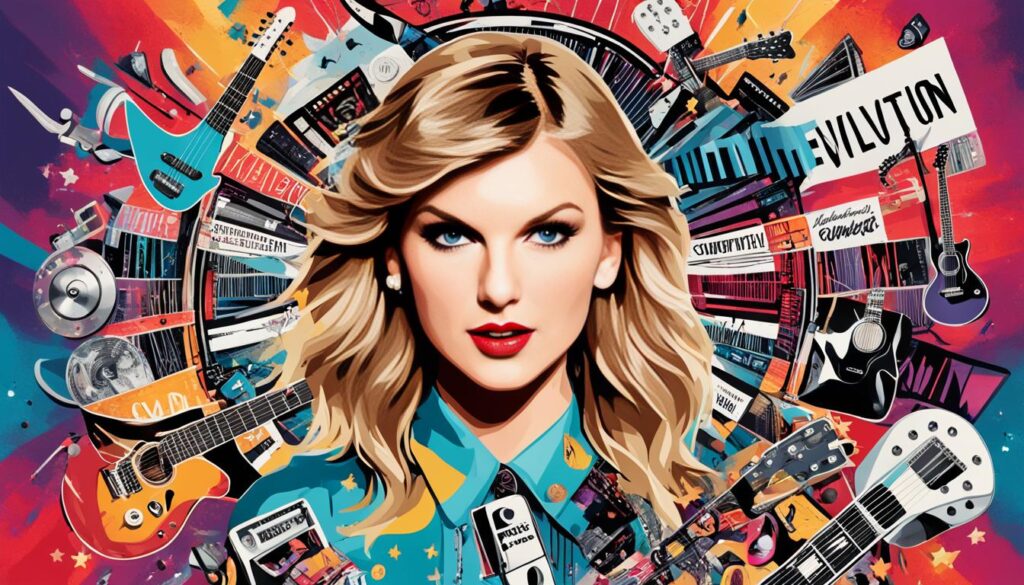 Taylor Swift industria discográfica