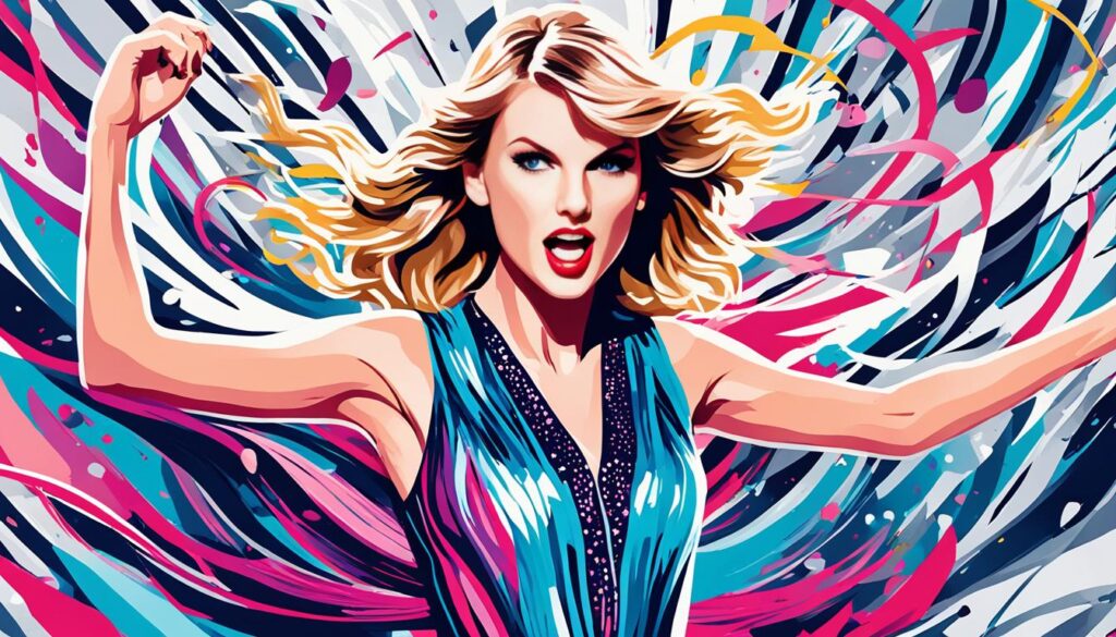 Taylor Swift transición al pop