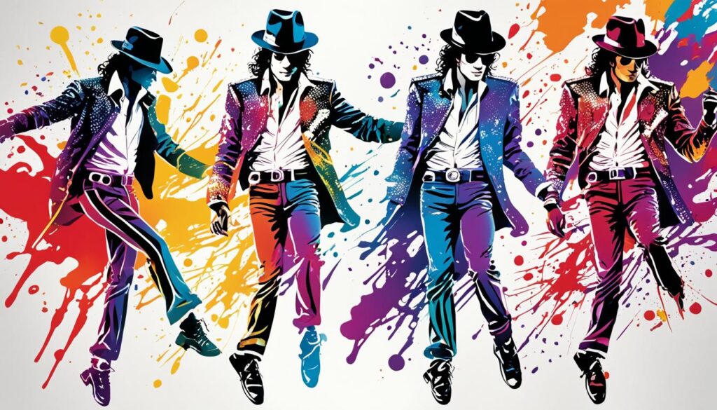estilo distintivo de Michael Jackson