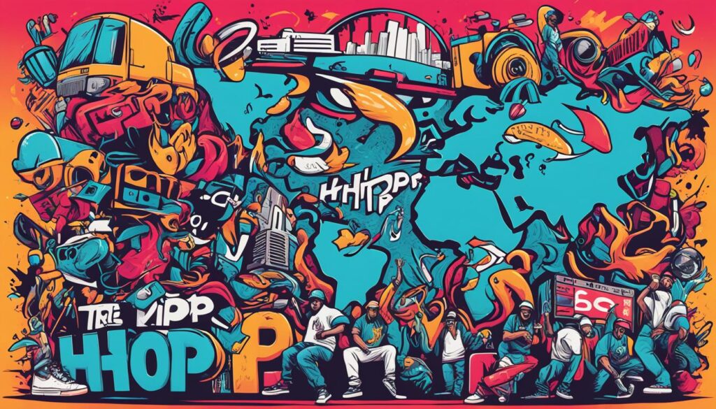 globalización del hip hop