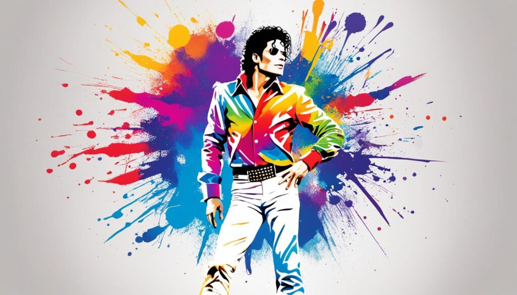 imagen pública de Michael Jackson