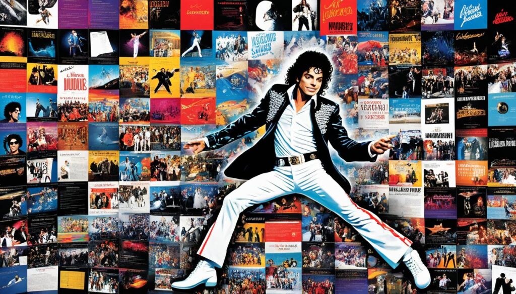récords mundiales de Michael Jackson