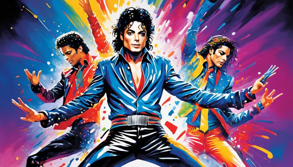 refugio artístico en los videos de Michael Jackson