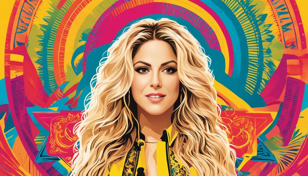 voz de Shakira