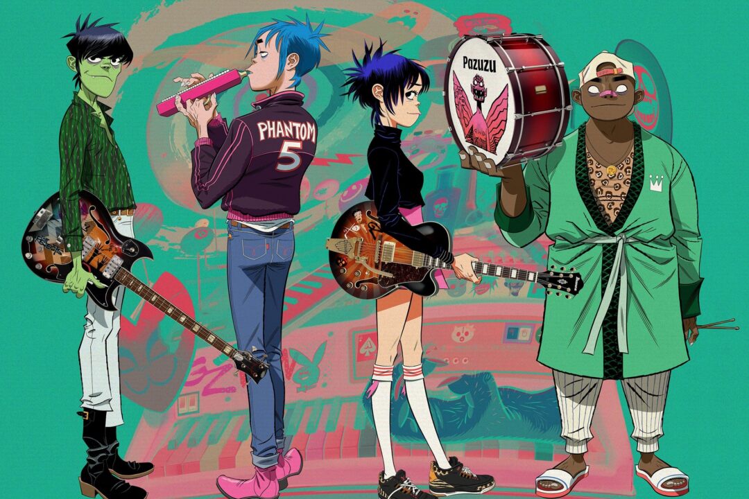 Biografía de Gorillaz