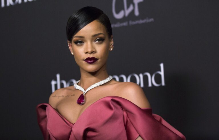 Biografía de Rihanna