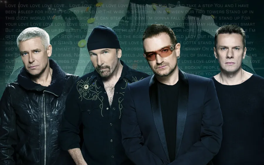 Biografía de U2