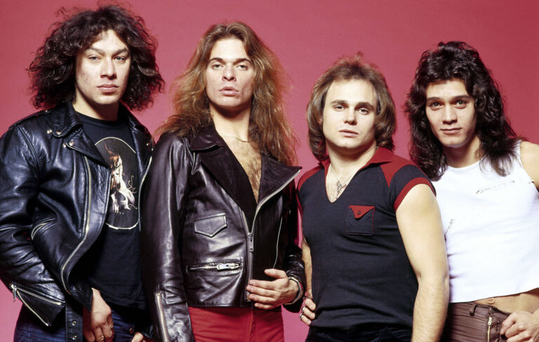 Biografía de Van Halen