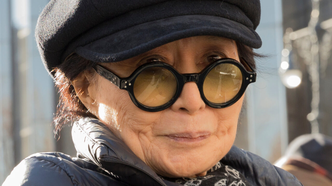 Biografía de Yoko Ono